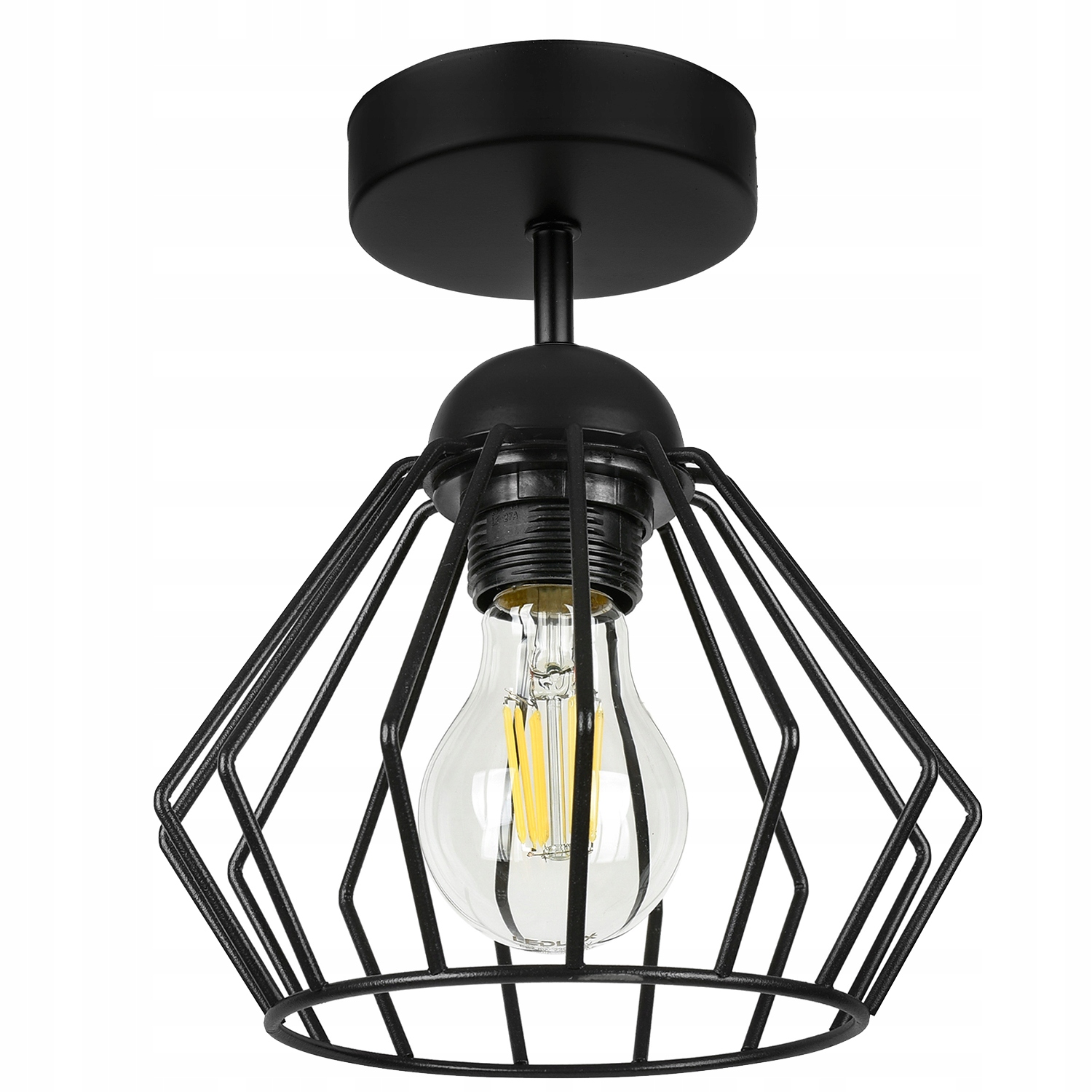 Luster LedLux čierny H